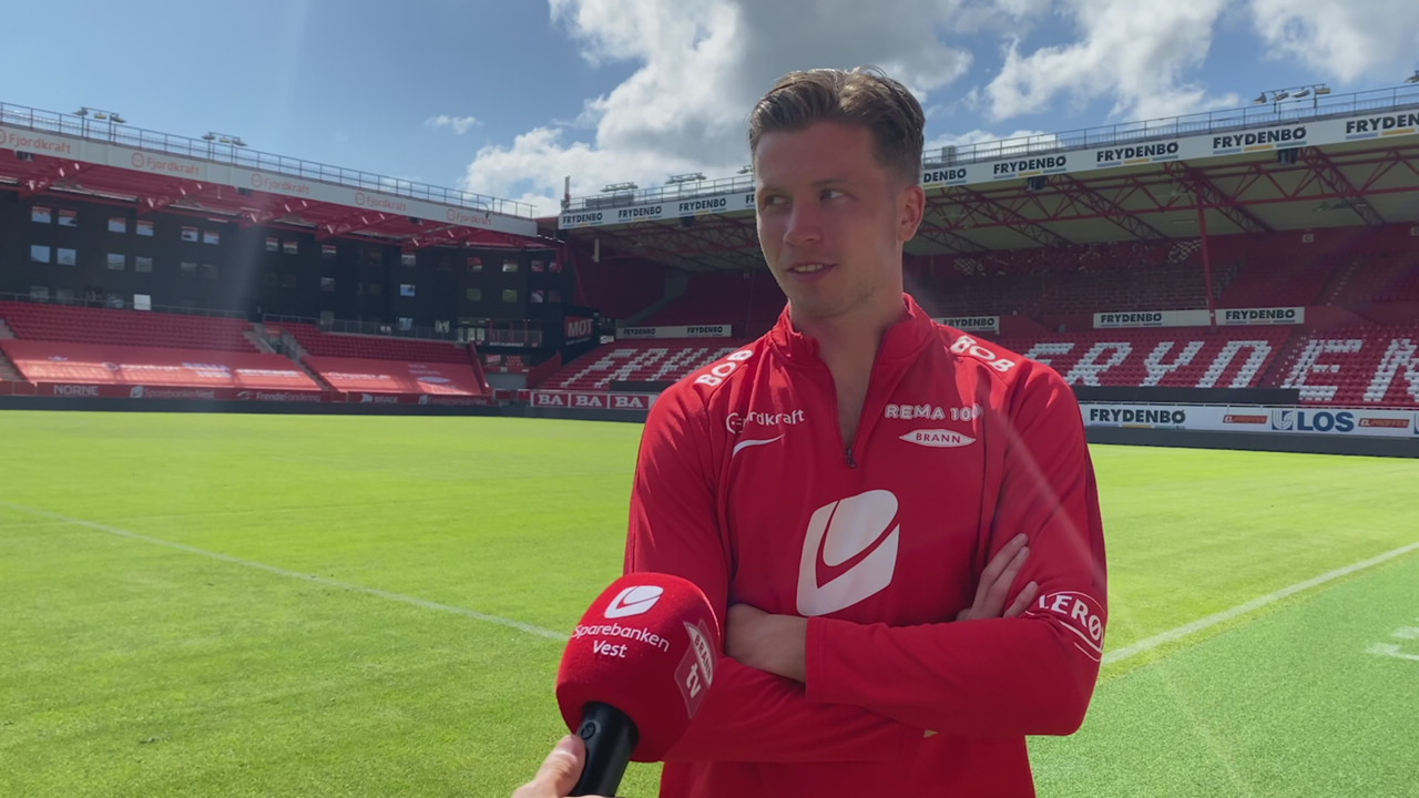 TV: – Jeg var litt forbanna, så det var godt at den satt